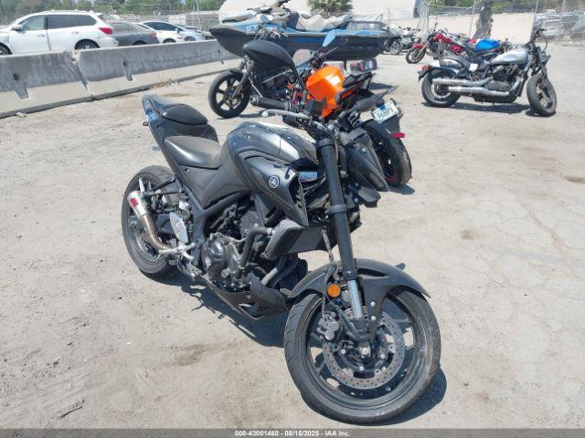  Salvage Yamaha Mt-03