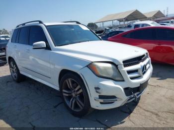  Salvage Mercedes-Benz GLK