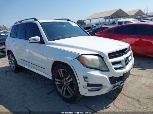  Salvage Mercedes-Benz GLK
