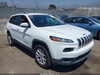  Salvage Jeep Cherokee