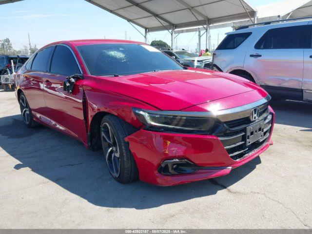  Salvage Honda Accord