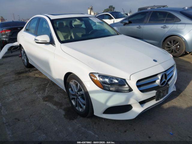  Salvage Mercedes-Benz C-Class