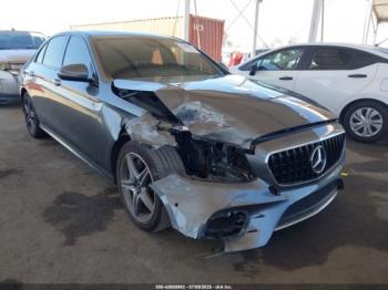  Salvage Mercedes-Benz E-Class