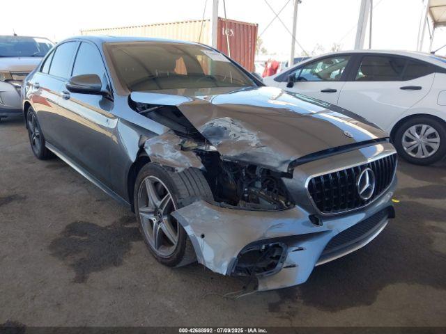  Salvage Mercedes-Benz E-Class