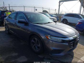  Salvage Honda Insight