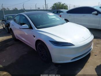  Salvage Tesla Model 3