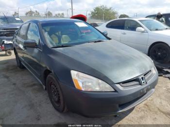  Salvage Honda Accord