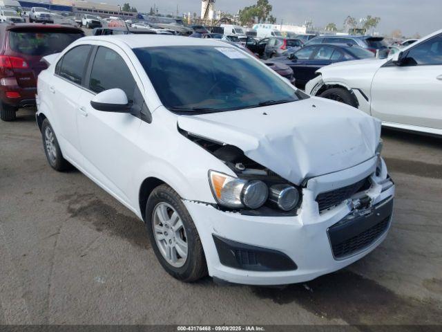  Salvage Chevrolet Sonic