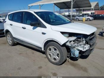  Salvage Ford Escape