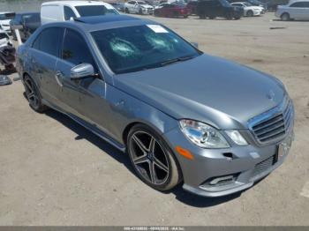  Salvage Mercedes-Benz E-Class
