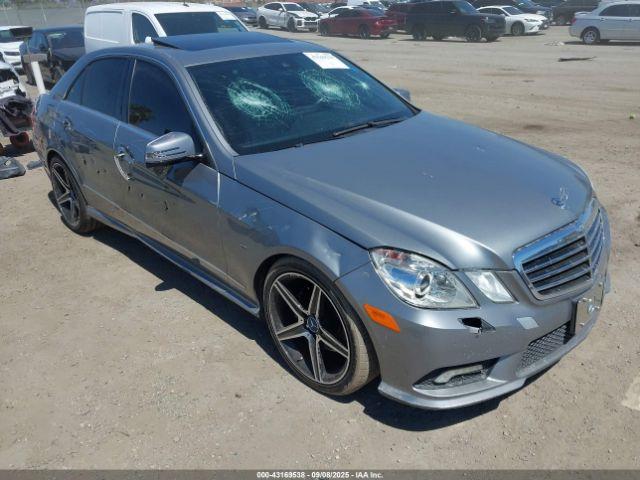  Salvage Mercedes-Benz E-Class