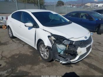  Salvage Kia Forte