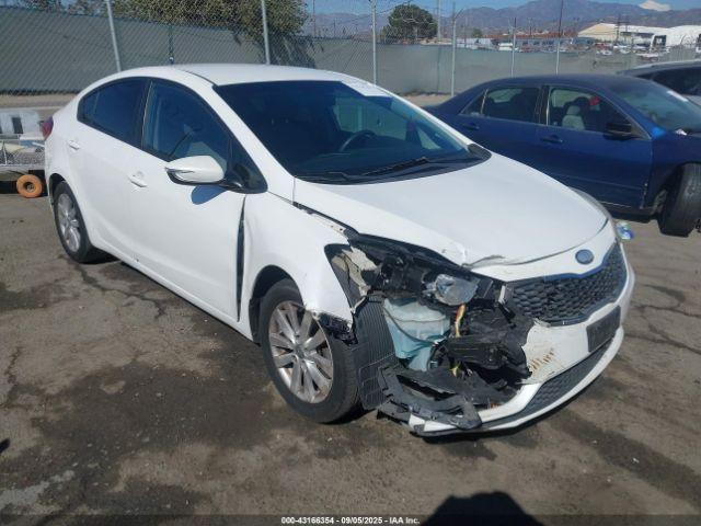  Salvage Kia Forte