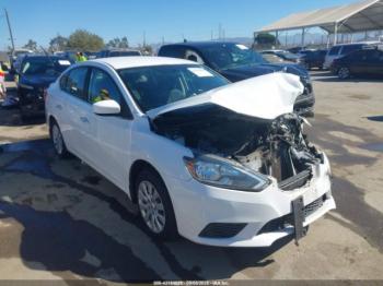  Salvage Nissan Sentra