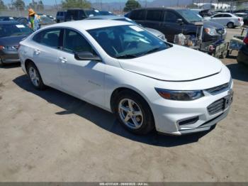  Salvage Chevrolet Malibu