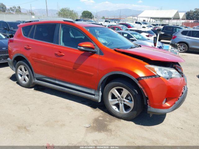  Salvage Toyota RAV4