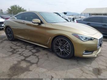  Salvage INFINITI Q60