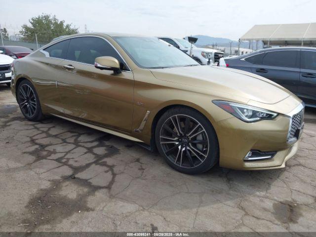  Salvage INFINITI Q60