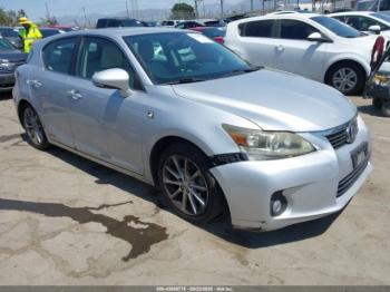  Salvage Lexus Ct