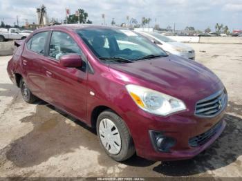  Salvage Mitsubishi Mirage