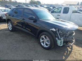  Salvage Chevrolet Trax