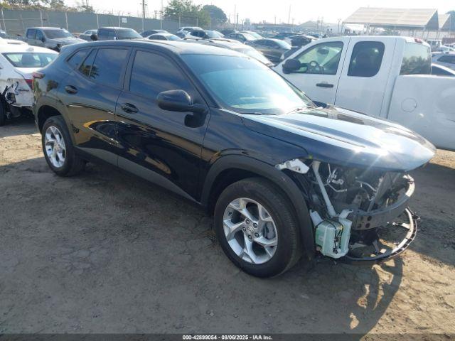  Salvage Chevrolet Trax