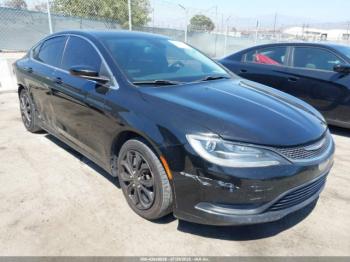  Salvage Chrysler 200