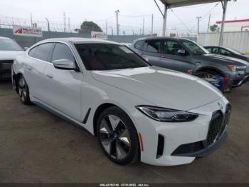  Salvage BMW i4