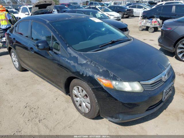  Salvage Honda Civic