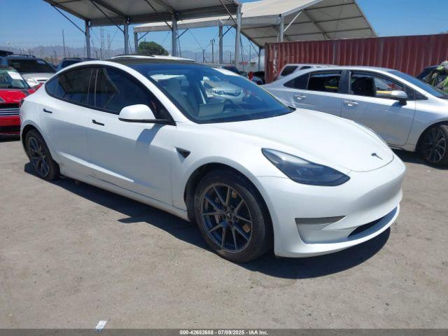 Salvage Tesla Model 3