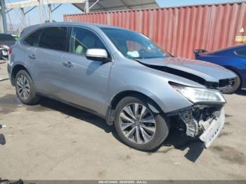  Salvage Acura MDX