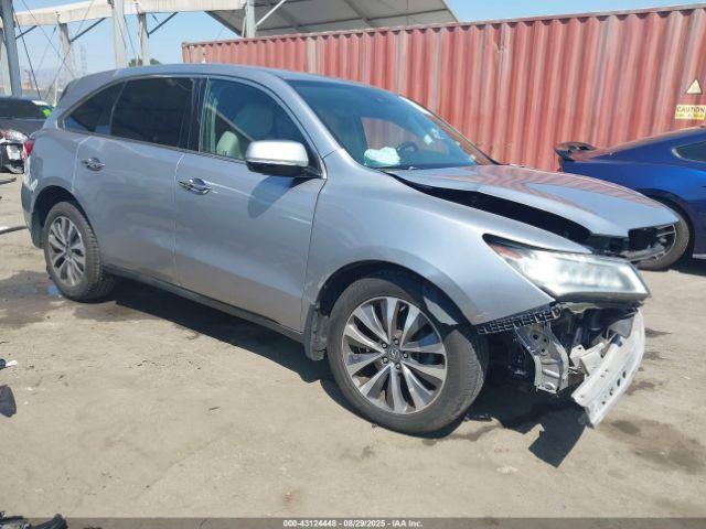  Salvage Acura MDX