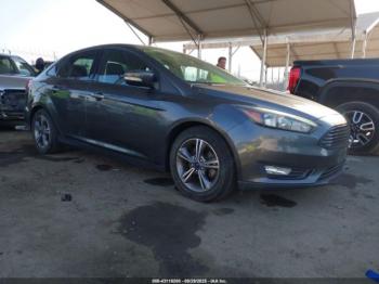  Salvage Ford Focus
