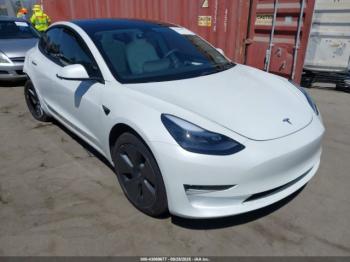  Salvage Tesla Model 3