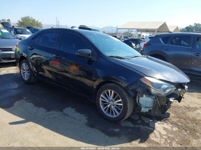  Salvage Toyota Corolla