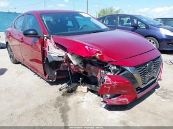  Salvage Nissan Sentra