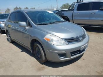  Salvage Nissan Versa