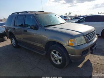  Salvage Ford Explorer