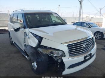  Salvage INFINITI Qx