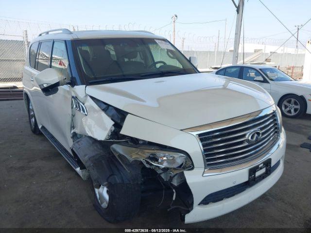  Salvage INFINITI Qx