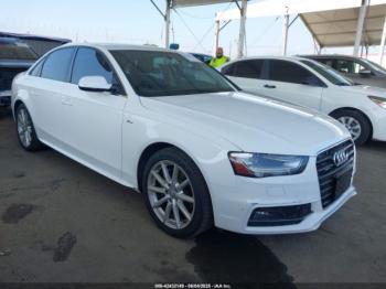  Salvage Audi A4