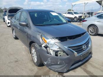  Salvage Nissan Versa