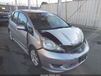  Salvage Honda Fit