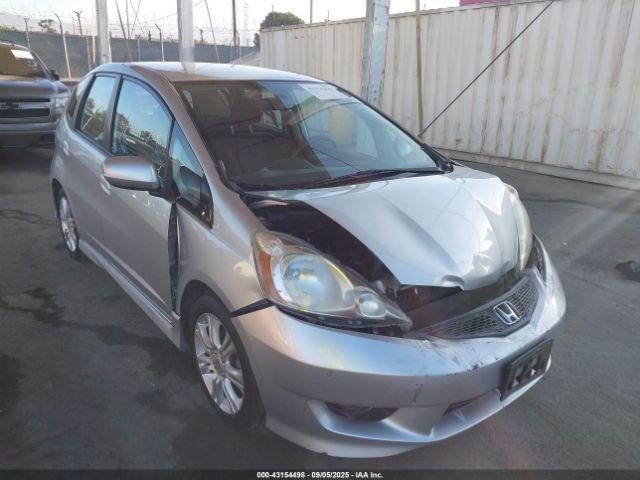  Salvage Honda Fit