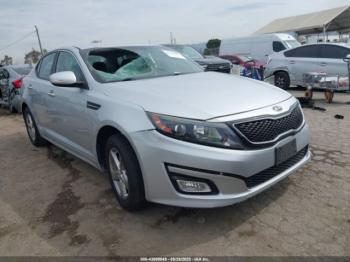  Salvage Kia Optima