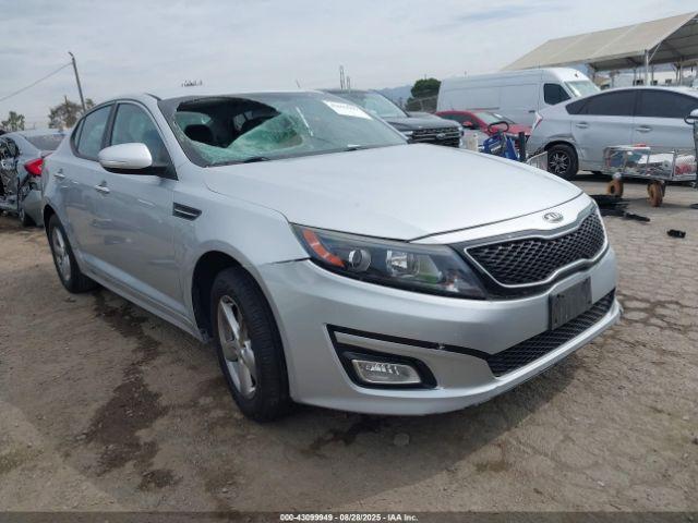  Salvage Kia Optima