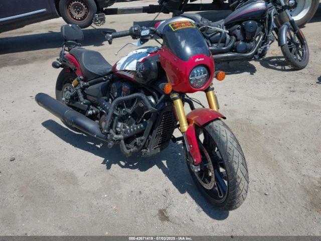  Salvage Indian Motorcycle Co 101 Scout