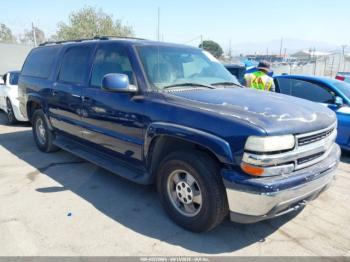  Salvage Chevrolet Suburban 1500