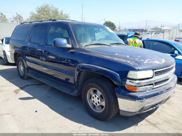  Salvage Chevrolet Suburban 1500
