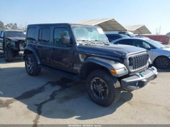  Salvage Jeep Wrangler